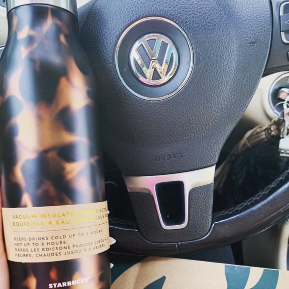 Starbucks Other - Starbucks Tortoise Shell Insulated Water Bottle